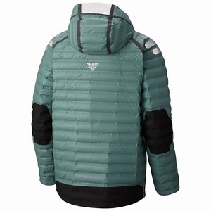 Columbia PFG Force 12™ Insulated Jacka Herr MörkGröna (SZXRK4387)